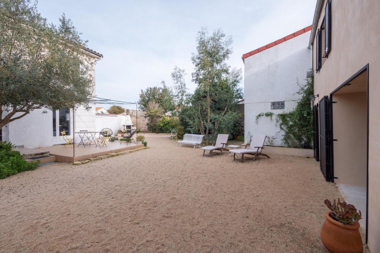 Maison De Charme Pour 6 Personnes A Jard-Sur-Mer Exteriér fotografie