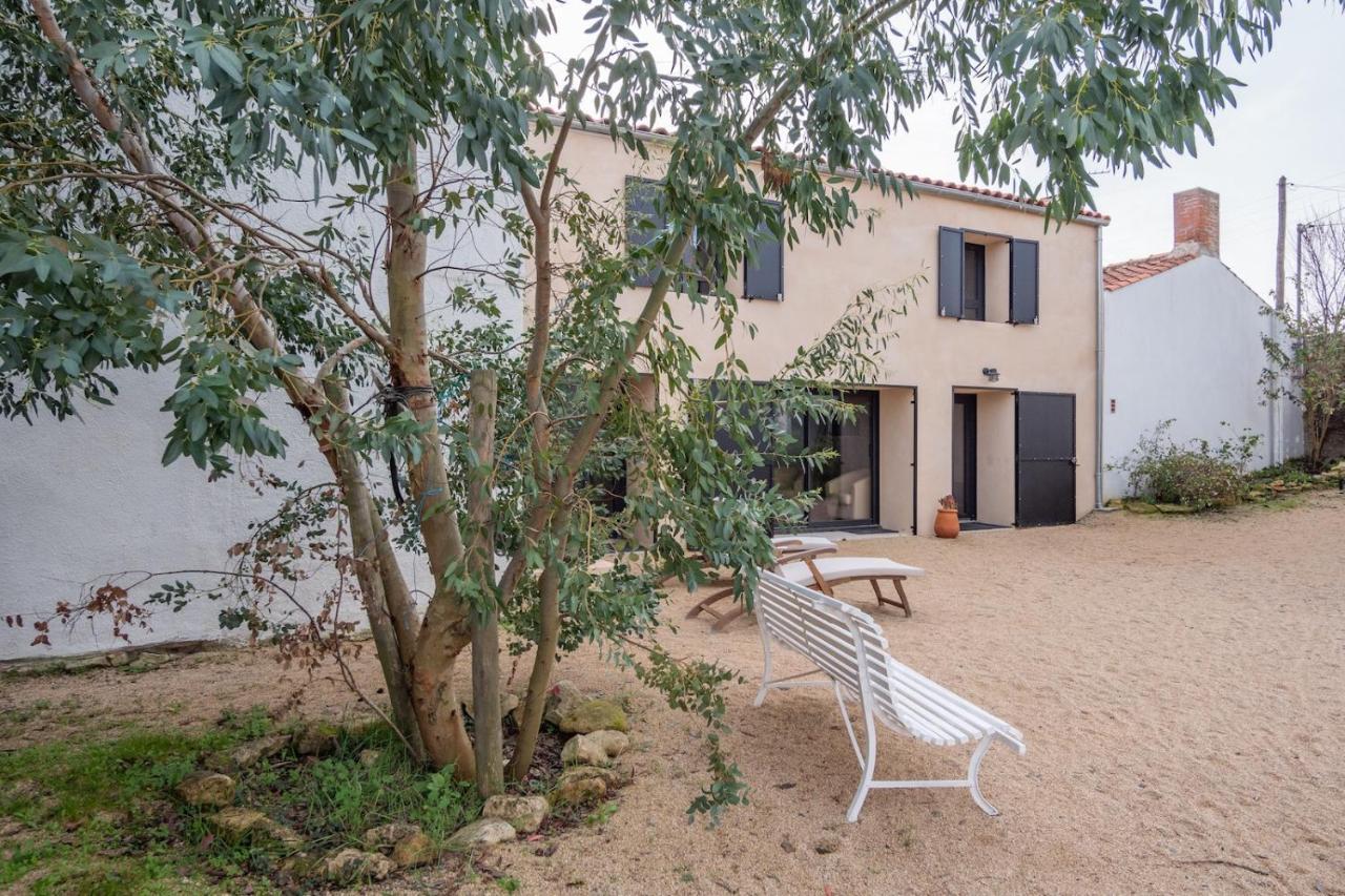 Maison De Charme Pour 6 Personnes A Jard-Sur-Mer Exteriér fotografie